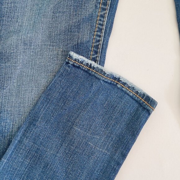 Silver Jeans Suki Mid Skinny Super Stretch denim blue women's size W28 / L31 - Picture 11 of 15